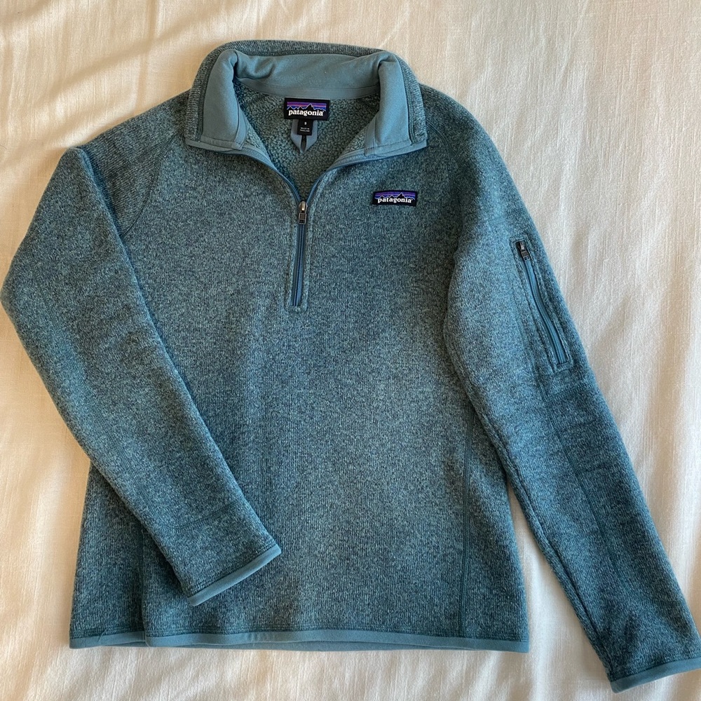Patagonia Women’s Better Sweater 1/4 Zip